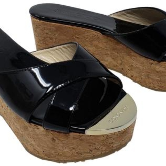jimmy choo prima wedge